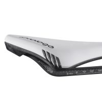 Prologo Dimension NDR Nack 143 Bicycle Bike Cycle Road Sporty Soft Saddle White - Image 7