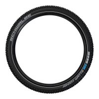 Schwalbe Johnny Watts 365 Performance DD RaceGuard Tyre in Black/Reflex (Folding) - Image 2