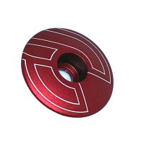 Cinelli Bicycle ThreadlessTop Cap Top Cap W/Bolt & Cap Red - Image 3