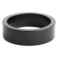 Headset Stem Spacers 10mm Black Alloy 1 1/8" A-Headset Stack Spacers - Image 2