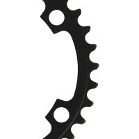 SRAM Chain Ring Road Red2012 X-Glide R 34T Yaw 10 Speed S1 110 Alum Black (50-34) - Image 3