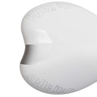 Selle Italia SLS Manganese Rails Road Bike Bicycle Seat Saddle White - Image 4