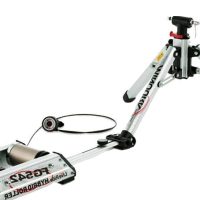 Minoura FG542 Live Ride Hybrid Roller - Fixed Front Wheel - Warm Up Kit - Image 6