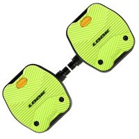 Look City Bicycle Bike Rubber Grip Flat Commuter Pedals Lime - Image 6