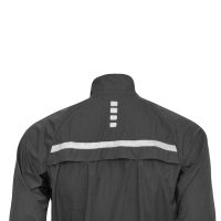 Funkier DryRide Pro Gents Showerproof Windproof Jacket in Grey XX-large - Image 6