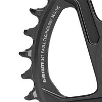 SRAM Chain Ring Eagle X-Sync 34T Direct Mount 6MM Offset Alum 12 Speed Black - Image 6