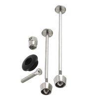 Pitlock 2Pcs Wheel Quick Release Skewers Locking Security Front rear Wheel & Headset - Image 6