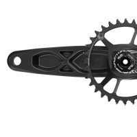 Truvativ Crank Descendant 6K Aluminium Eagle Boost 148 DUB 12S 170W 2Chainring Black Dubs Cups Not Inc - Image 3