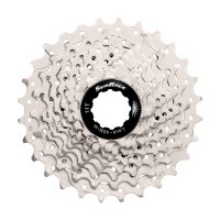 SunRace CSRS1 Bicycle 10 Speed Road 11-32T Mountain Bike Metallic Cassette - Image 2