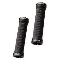 ControlTech Testy Handlebar Grips Hand Grip MTB Cycle Road Mountain Bicycle Scooter in Black - Image 4