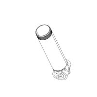 ROCKSHOX SPARE - REAR SHOCK MOUNTING HARDWARE 3-PIECE 1/2": 10 X 15.0 - Image 4