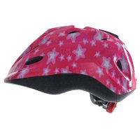 Funkier Dreamz Kids Safe Helmet Led Light Protection Pink 46-51Cm - Image 2