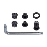 FSA Bike Bicycle Cycle Chainring Bolt Kit for SL-K, Afterburner 386 3 Arm - Image 2