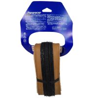 PANARACER Gravelking Semi Slick Plus 700 x 28c Folding Allroad Tyre Black/Brown - Image 2