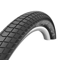 Schwalbe Super Moto-X Performance GreenGuard DD Tyre 26 x 2.40" in Black/Reflex - Image 7