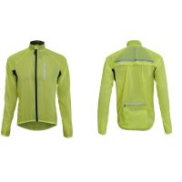 Funkier DryRide Pro Gents Showerproof Windproof Jacket in Fluo Yellow Medium - Image 7