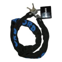Oxford - PADLOCK & CHAIN - LK139 Bicycle Bike security Multi Lock key LK139 - Image 4