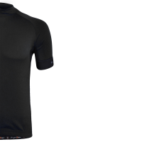 Funkier Airflow Gents Active S/S Jersey in Black XXL - Image 5