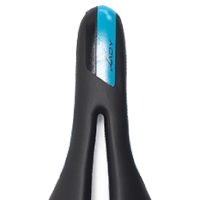 Selle Italia SLS Lady Flow Manganese MTB Hybrid Road Bike Saddle Black / Teal - Image 8