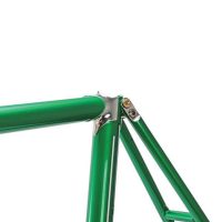 Cinelli Supercorsa Track Frameset  Jaguar Green - Image 3