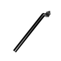 Ergotec 350mm Patent Micro Adjust Alloy Bicycle Seat Post in Black - 25.4mm - Image 2