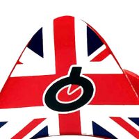 Prologo Saddle World National Flag Rear Light/Bag UnderSeat U-Clip Britain - Image 6