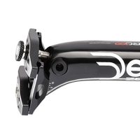 Deda Elementi Zero 100 Seatpost | BLACK 27.2mm Bike Cycle Bicycle - Image 7