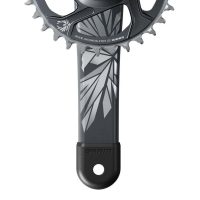 SRAM Crankset X01 Eagle Boost 148 Dub 12S With Direct Mount 32T X-Sync 2 Chainring 175MM LUNAR POLAR - Image 4