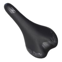 Selle Italia SLS Lady Flow Manganese Mountain Hybrid Road Bike Saddle Black / White - Image 6