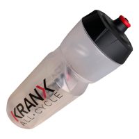 KRANX Plastic Water Bottle 800ml Cycling Water Drink Bottle in Translucent - Image 4