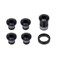 FSA Chainring Bolt Kit for SL-K Light ABS Cranks (10 pc) Black - Image 3