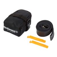 Continental Saddle Bag With Tube - MTB 29" Presta 42mm in Black - Image 2