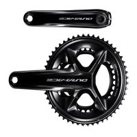 Shimano 12sp Dura Ace R9200 Crank Arm Protection Set Black 172.5mm 36/52 - Image 2