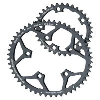 Stronglight 110PCD Type S - 7075 Series 5-Arm Chainring in Black 34T - Image 4