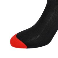 Cinelli Ciao Bicycle Cycle Bike Socks Black M/L - Image 7