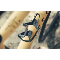 Granite Aux E+ Mountain Bike Cycle Carbon Side Loading Bottle Cage & Long Strap - Image 2