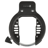 M-Wave Bicycle Frame Lock With 2 Keys Security Anti Theft Wheel Safe Ring Style - Image 3