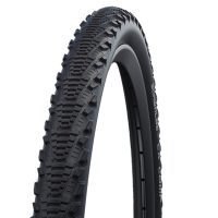 Black Wired Single Tyre