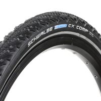 Black Wired Single Tyre