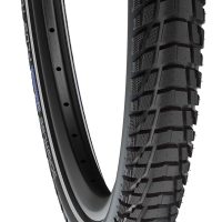 Tyre in Black/Reflex