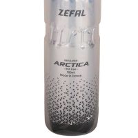 Zefal Arctica75 Insulated Water Bottle Silver/Black