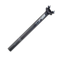 FSA Bike Biycycle Cycle SL-K Carbon Di2 Seatpost MTC, 27.2mm, 400mm, SB0, GD, V19 - Image 3
