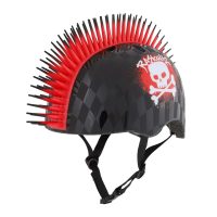 C-Preme Raskullz 2021 FS Child Helmet 5+Year Skull Hawk Red - Image 2