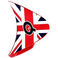 Prologo Saddle World National Flag Rear Light/Bag UnderSeat U-Clip Britain - Image 5