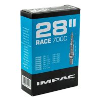 Impac Inner Tube 28 Inch Race 700c 20/28-622 60mm Presta Valve Black Pack of 2 - Image 4