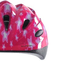 Funkier Dreamz Kids Safe Helmet Led Light Protection Pink 46-51Cm - Image 6