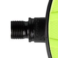 Look Bicycle Bike Trail Grip Flat Pedals Lime - Image 7