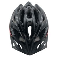 Funkier F-365 Leisure Inmold Helmet High Quality Dry Cooling in Black/Red large - Image 2