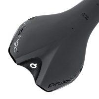 Prologo Nago EVO 134 Nack Bicycle MTB Road Bike Cycle Sporty Soft Saddle Black - Image 5