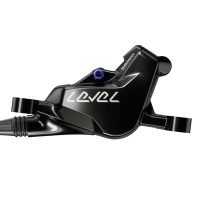 SRAM Level Ultimate, Carbon Lever, Rainbow Hardware, Black With Rainbow Hardware 2000MM - Image 4